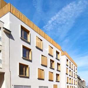 Logements, Nantes, Explorations Architecture