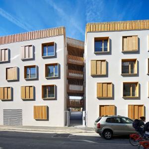 Logements, Nantes, Explorations Architecture