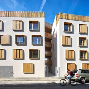 Logements, Nantes, Explorations Architecture
