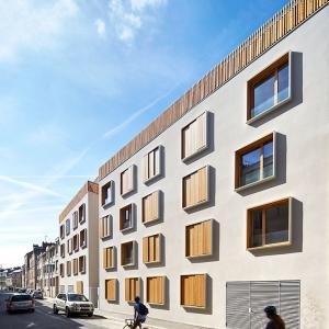 Logements, Nantes, Explorations Architecture