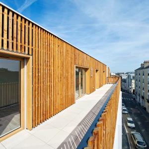 Logements, Nantes, Explorations Architecture