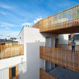 Logements, Nantes, Explorations Architecture