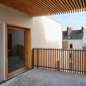 Logements, Nantes, Explorations Architecture