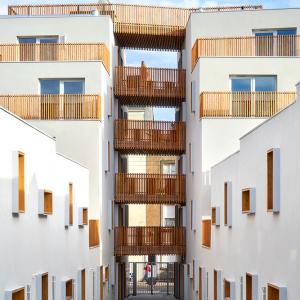 Logements, Nantes, Explorations Architecture