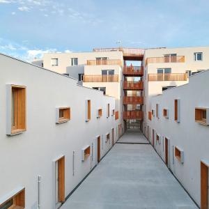 Logements, Nantes, Explorations Architecture