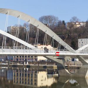 Pont Robert Schuman, Lyon, Explorations Architecture