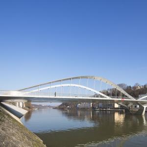 Pont Robert Schuman, Lyon, Explorations Architecture