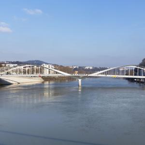 Pont Robert Schuman, Lyon, Explorations Architecture