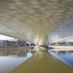 Pont Robert Schuman, Lyon, Explorations Architecture