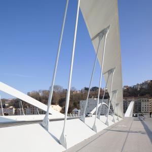 Pont Robert Schuman, Lyon, Explorations Architecture