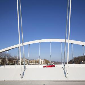 Pont Robert Schuman, Lyon, Explorations Architecture