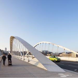 Pont Robert Schuman, Lyon, Explorations Architecture