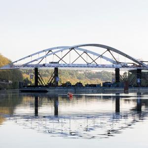Pont Robert Schuman, Lyon, Explorations Architecture