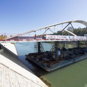 Pont Robert Schuman, Lyon, Explorations Architecture