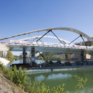 Pont Robert Schuman, Lyon, Explorations Architecture