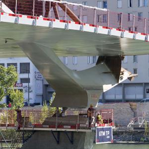 Pont Robert Schuman, Lyon, Explorations Architecture