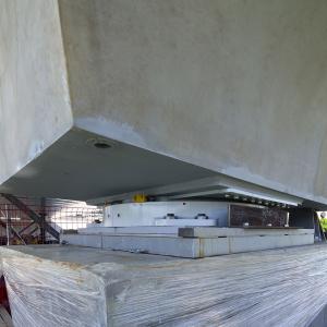 Pont Robert Schuman, Lyon, Explorations Architecture