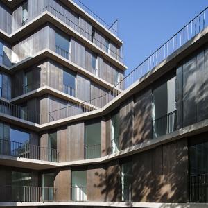 Logements, Paris 13, Explorations Architecture