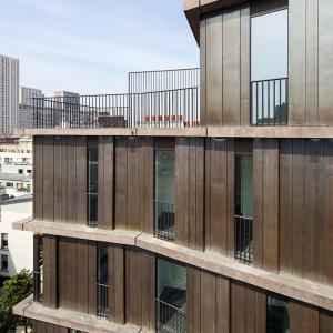 Logements, Paris 13, Explorations Architecture