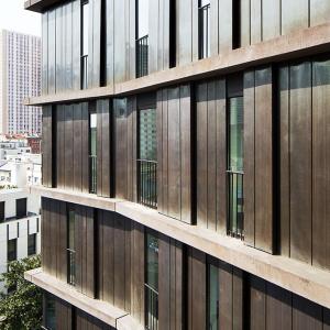 Logements, Paris 13, Explorations Architecture