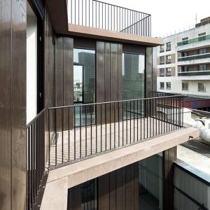 Logements, Paris 13, Explorations Architecture
