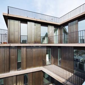 Explorations Architecture, Logements, Paris 13