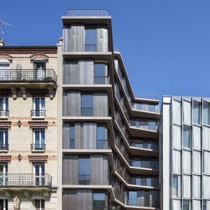 Logements, Paris 13, Explorations Architecture