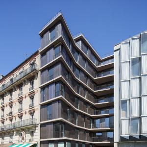 Logements, Paris 13, Explorations Architecture