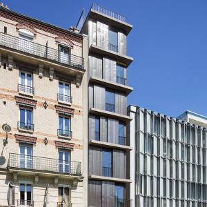 Logements, Paris 13, Explorations Architecture