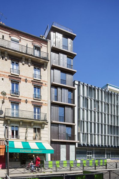 Logements, Paris 13, Explorations Architecture