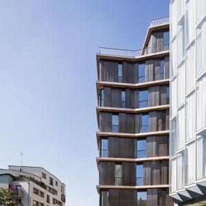 Logements, Paris 13, Explorations Architecture
