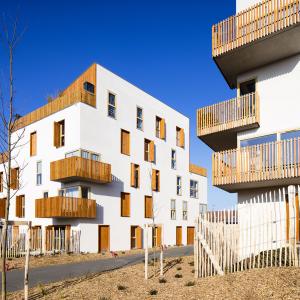 Logements, Orvault, Loire-Atlantique, Explorations Architecture