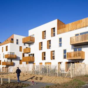 Logements, Orvault, Loire-Atlantique, Explorations Architecture