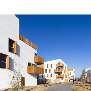 Logements, Orvault, Loire-Atlantique, Explorations Architecture