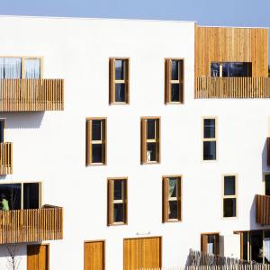Logements, Orvault, Loire-Atlantique, Explorations Architecture