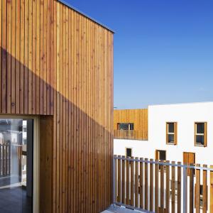 Logements, Orvault, Loire-Atlantique, Explorations Architecture
