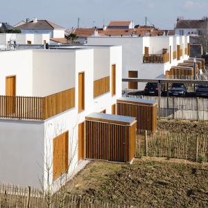 Logements, Orvault, Loire-Atlantique, Explorations Architecture