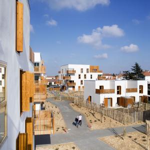 Logements, Orvault, Loire-Atlantique, Explorations Architecture