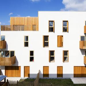 Logements, Orvault, Loire-Atlantique, Explorations Architecture