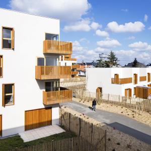 Logements, Orvault, Loire-Atlantique, Explorations Architecture