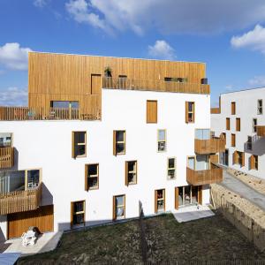 Logements, Orvault, Loire-Atlantique, Explorations Architecture