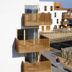 Logements, Orvault, Loire-Atlantique, Explorations Architecture