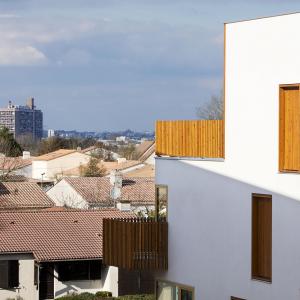 Logements, Orvault, Loire-Atlantique, Explorations Architecture