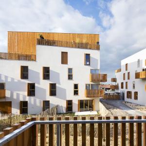 Logements, Orvault, Loire-Atlantique, Explorations Architecture