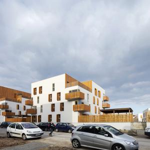 Logements, Orvault, Loire-Atlantique, Explorations Architecture
