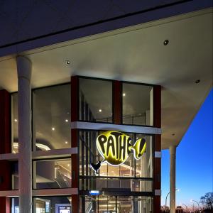 Cinéma Pathé, Zwolle, Pays-Bas, EUP Design