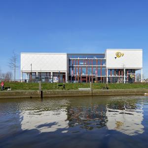 Cinéma Pathé, Zwolle, Pays-Bas, EUP Design