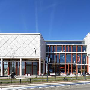 Cinéma Pathé, Zwolle, Pays-Bas, EUP Design