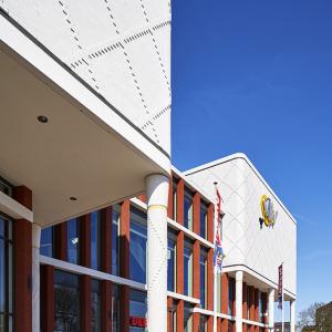 Cinéma Pathé, Zwolle, Pays-Bas, EUP Design