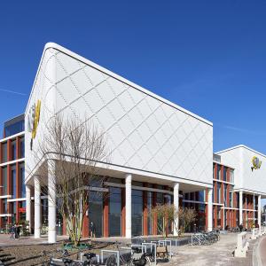 Cinéma Pathé, Zwolle, Pays-Bas, EUP Design